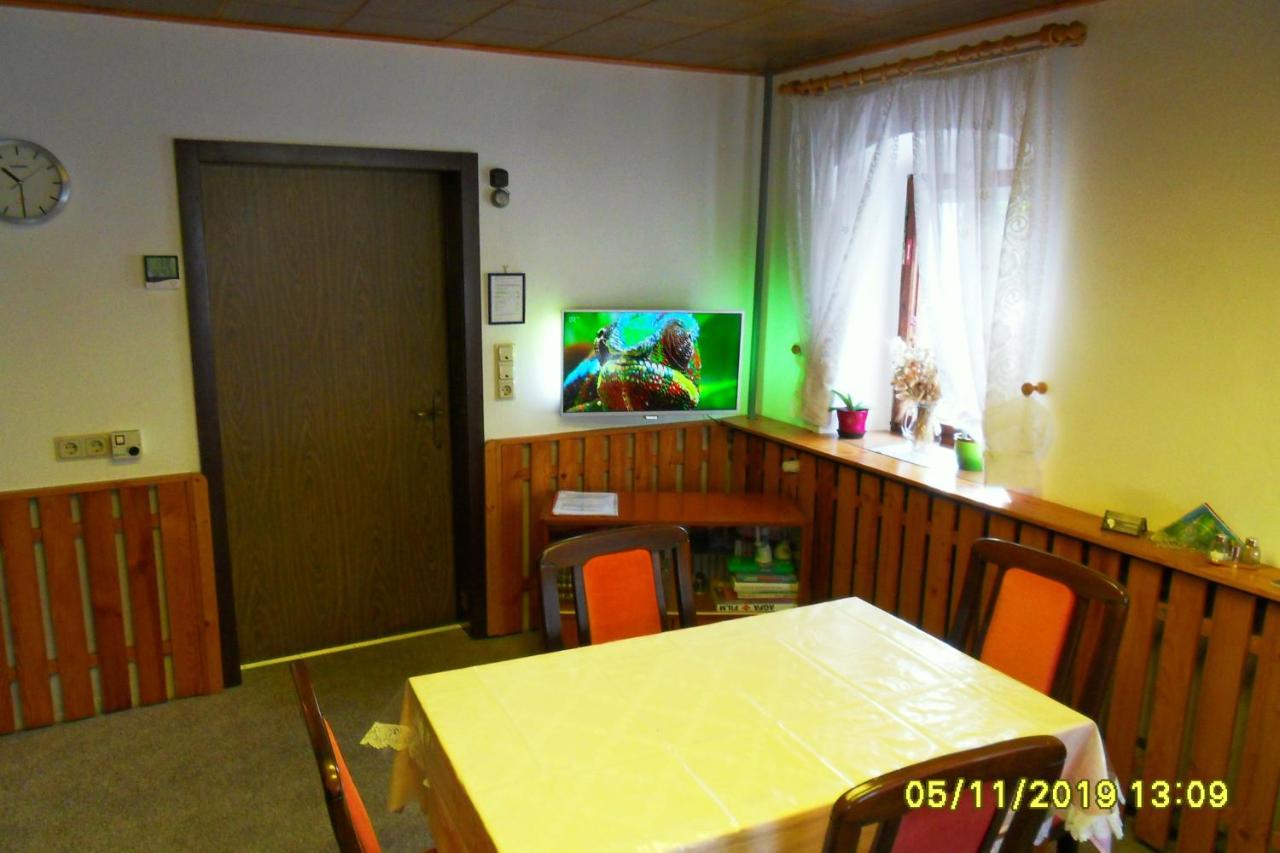 Gaestezimmer Zittau - Bed & Breakfast Eksteriør billede