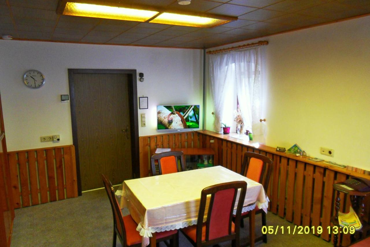 Gaestezimmer Zittau - Bed & Breakfast Eksteriør billede